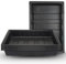 AKH® Seed Trays | Pack of 6 | 35CM x 24CM x 6CM | Reusable Heavy Duty Plastic Propagation Tray Set | Multi-Purpose Seedling Starter Trays for Garden, Greenhouse & Indoor Use