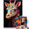 1000 Piece Jigsaws for Adults Puzzle Giraffe Quiz game 26x38cm Wall Decoration Unique Birthday and Xmas Gifts for ages 14+