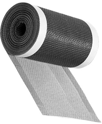 Zerodeko Floor Drain Sticker Disposable Shower Hair Catcher Mesh Decal for Bathroom Drain Screen Blocking Filter Sticker