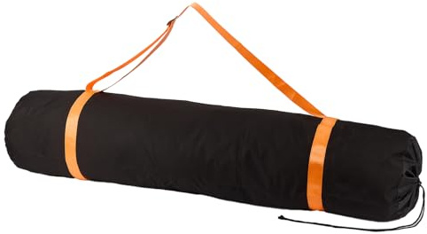 letsinstyle Foldable Camping Chair Storage Bag, 600D Oxford Cloth Camp Chair Replacement Bag with Adjustable Shoulder Straps, Large Carry Bags for Outdoor Camping Fishing (Chair is Not Included)