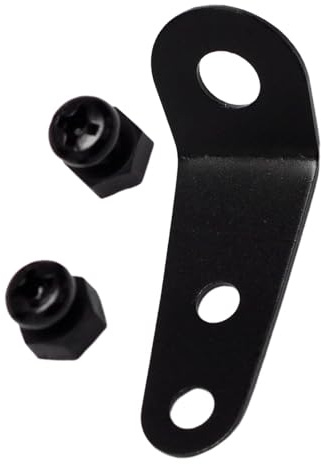 SkyPOOU Solide Aluminium-Legierungen, Fahrrad-Schutzblech-Halter, Rücklicht-Halterungen, Fahrradzubehör, langlebig, Fahrradhalterungshaken