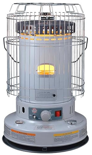 Kero World KW24G 23,000BTU Indoor Portable Convection Kerosene Heater