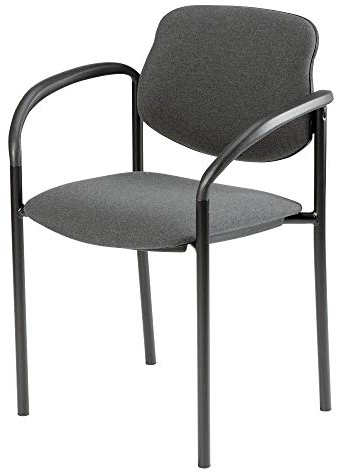 NOWY STYL STYL 4L-ARM-BL C38 GB 2ER Besucherstuhl Anth./G:schwa/2