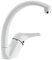 Miscelatore Nobili Mistral Junior MJ16113BC Lavello Cucina Bianco e Cromo
