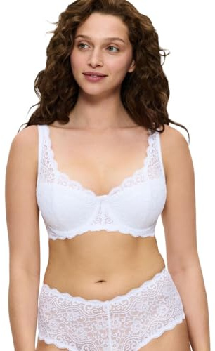 Triumph Women's 10180512 Bra, White, 34A UK
