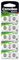 Camelion Uhrenbatterie AG7 ///; (395,399,SR927SW,SR57,LR926,LR57,195);10 Pack