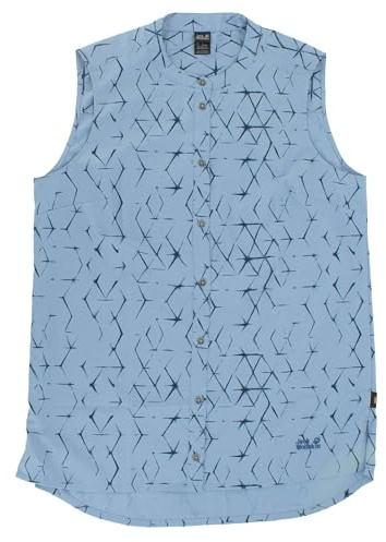 Jack Wolfskin Damen Sonora Shibori Sleeveless Hemd (1er Pack)