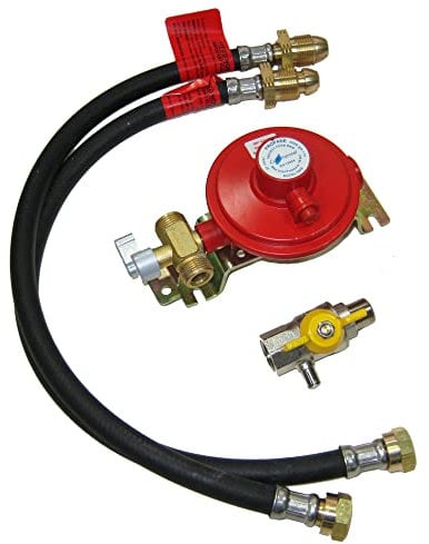 Propane Manual Changeover Regulator