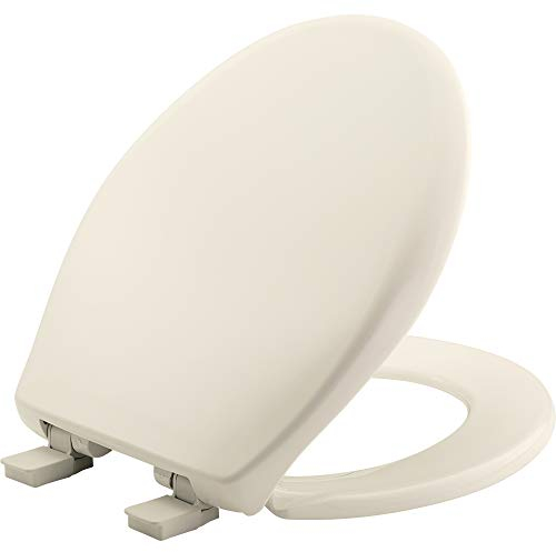 Mayfair 887SLOW 346 Aurora Long Lasting Solid Plastic, Biscuit, Round