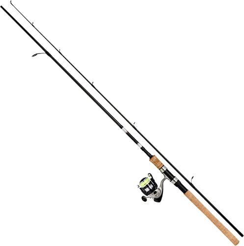 Daiwa Combo Strikeforce 702MHFS 2,13m / 7-28g Rute Rolle Schnur Spinnset