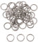H HILABEE 50 STK. Ölablassschraube Aluminium Dichtungen Dichtringe, Innen Φ14mm
