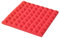 TuToy 4Pcs 50X50X5Cm Akustikschaum Ei Paneele Fliesen Studio Schallschutz Behandlung Absorption Schallschutz Schaum - Weiß