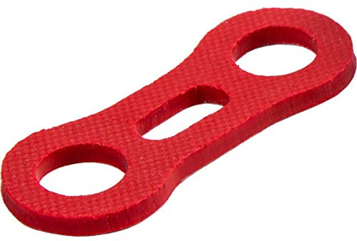 Ocun Biner Fix Biner-Fix Gummiringe 11mm 10 Stück rot Einheitsgröße