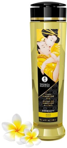 Shunga Erotic Arts Erotisches Massage-Öl, Yellow, 240 ml