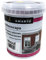 Pintura Monocapa en cubetas, para decoracion de interiores y exteriores de yeso, cemento, escayola, etc. … (1L, CRUDO)