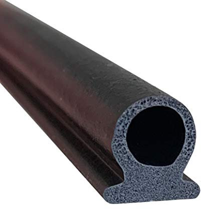 Goma estanqueidad Universal para junta de puerta, sellado puerta caravana, naval, maquinaria agrícola, todo tipo de funciones para la estanqueidad… (3 m)