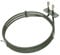 sparefixd Fan Heater Round Element 2000w to Fit Smeg Oven Cooker 806890882