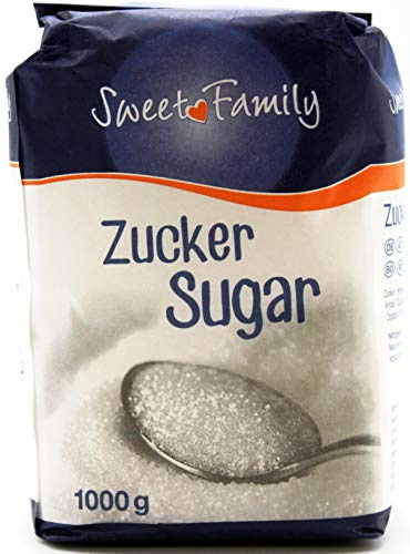 Nordzucker Sweet Familiy weißer Zucker, 10er Pack (10 x 1 kg)