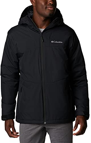 Columbia Herren Winterjacke, Schwarz, L