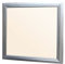 ECD Germany LED Panel Dimmbar Deckenleuchte 30x30 cm 12W Warmweiß 3000K 1200 Lumen mit Trafo und Aufhängeset, Ultraslim, Quadrat, Lampe Deckenlampe Deckenstrahler Deckenpanel Wandleuchte Pendelleuchte