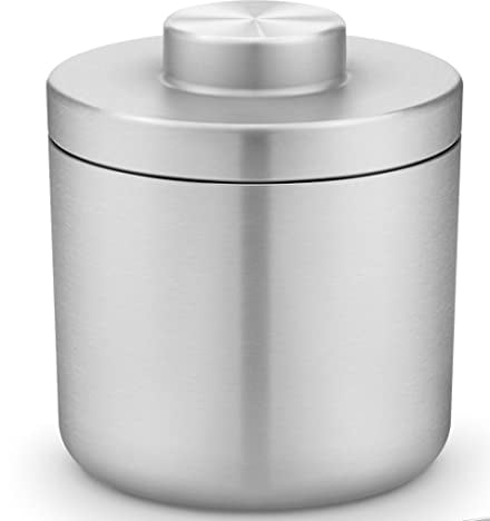 ZACK Edelstahl DONARE Thermo Eiseimer Eiswürfelbehälter Eisbehälter 20317