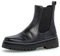 Gabor Damen Chelsea Boots, Frauen Stiefeletten,Wechselfußbett,Best Fitting,Winterstiefeletten,Winterschuhe,warm,gefüttert,schwarz,38.5 EU / 5.5 UK