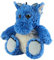 Warmies Blue Dragon Weighted Teddy, Microwavable with French Lavender Scent, Fully Heatable Heat Pad for Soft Comfort, Plush Cuddly Toy for Anxiety and Relaxation Junior Size