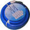 VERDELOOK Tubo galleggiante aspirafango diametro 32mm, lunghezza 9m, Blu
