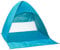 CelinaSun Strandzelt PES UPF 50+ UV Schutz 2 Personen blau Outdoor Strandmuschel Pop Up Wurfzelt Automatik mit Heringe