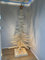 Albero di Natale successivo, 120 cm – 210 cm, realizzato a mano, in legno con base elettrica girevole (base)