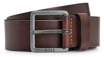 BOSS Herren Jeeko_sz40 G rtel, Dark Brown202, 100 EU
