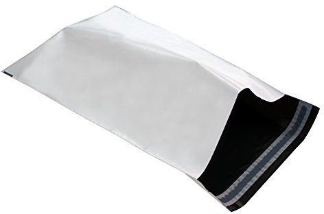 Carte Dozio - Buste flyer per spedizione, vinted, seconda mano, fai da te, antistrappo, bianche - F.to mm 225x325+40-50 pz a conf.