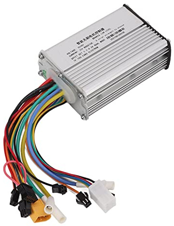 Junlucki Motor Brushless Controller 48V 20A, Elektroroller Controller Intelligenter Motordrehzahlregler Elektrischer Fahrradroller Motordrehzahlregler für KUGOO M4 2 Wheeled Type
