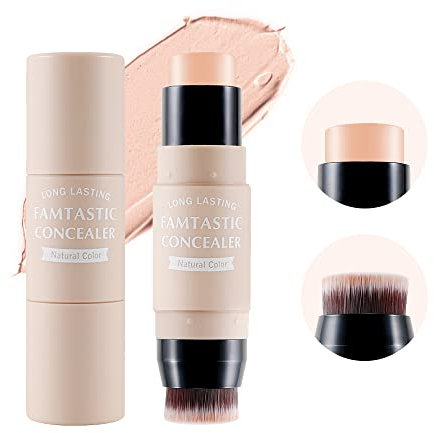 Erinde Konturenstift mit Pinsel, Textmarker, Bronzer Stift, Gesicht hellt Schattierungen Bleistift, Highlighting Shade, Highlight Shaping Stick, wasserdicht, Longwear Make-up