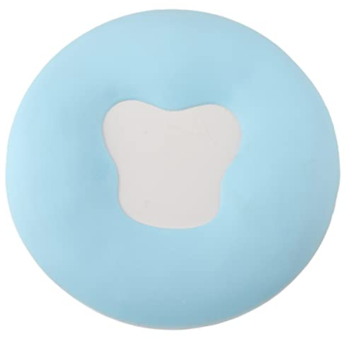 Gesichtskissen Gelkissen Massageliege, Weiches Silikonkissen, Spa Salon Massage Kopfkissen, Massage Pillow Face Spa Kissen Pad, für das Bett Des Schönheitssalons oder zu Hause(Blau)