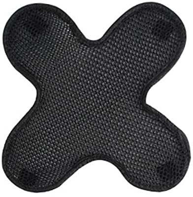Motorradhelm Polster Universal, Helmet Mesh Pad Atmungsaktive Motorradhelm Innenfutter Isolierung Schutzhelm Pad Fahrradhelm Rutschfest Schutzkissen Schnell Trocknend Motorradhelm Zubehör, 29cmx29cm