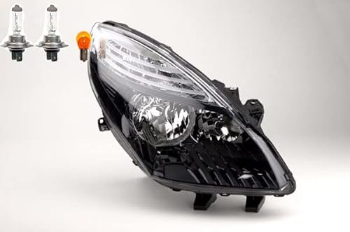 Johns, Scheinwerfer Halogen passend für Renault Scenic III 09-11 Rechts Leuchtmittel