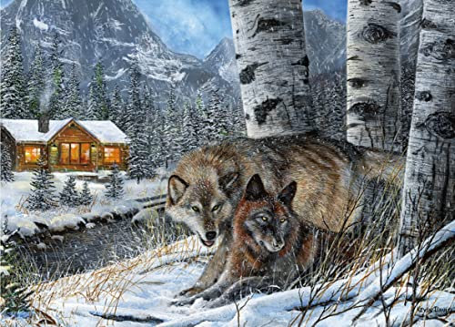 Ceaco - Wölfe - KD Wölfe - 1000 Teile Puzzle