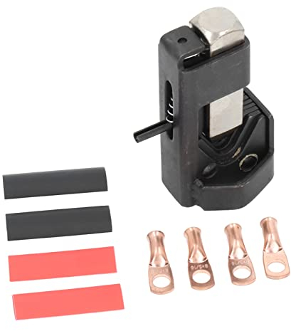 Hammer-Kabelschuh-Crimper-Set mit hervorragenden elektrischen Leitfähigkeitsklemmen, Schweißkabeln, Hammer-Crimper, Hammer-Kabelschuh-Crimper-Werkzeug