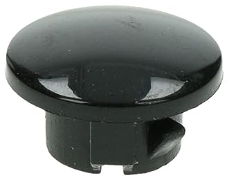 Genuine Black Microwave Control Knob 481241259083 WHIRLPOOL
