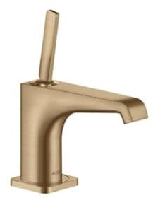 hansgrohe Axor Citterio E Standventil ohne Ablaufgarnitur, Farbe: Brushed Bronze