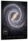 Rudd Milky Way Galaxy Map HD Poster Dekorative Gemälde Leinwand Wandposter und Kunstbild Druck Moderne Familie Schlafzimmer Dekor Poster 20 x 30 cm Rahmenstil