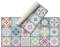 NivellPublicitari Alfombra Vinílica Hidráulica - Distintos tamaños - Cocina, salón Comedor Dormitorio - Antideslizante - Goma esponjosa y Suelo PVC (80 X 40 CM, TOLEDO)