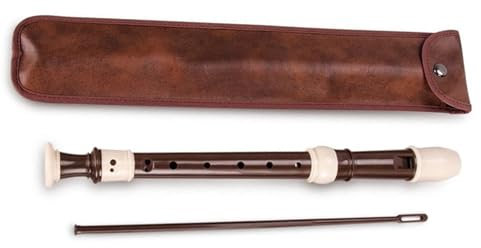 Flûte À Bec Alto Huit Trous Flûte Débutant Étudiant Professionnel Flûte Instrument De Musique Brun flûte à bec