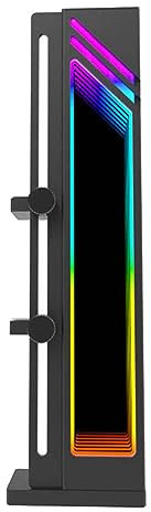 watera RGB Video Card Holder Sync Abyss Effect Computer PC GPU VGA Graphic Card Support Stand Anti-Drop Bracket Replacement B