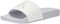 Calvin Klein Jeans Scarpe da Mare Donna Slide Monogram Ciabatte, Multicolore (Bright White/Oyster Mushroom), 39