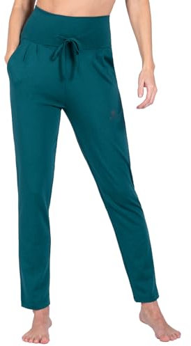 Magadi Yogahose Susan Green aus Naturmaterial L