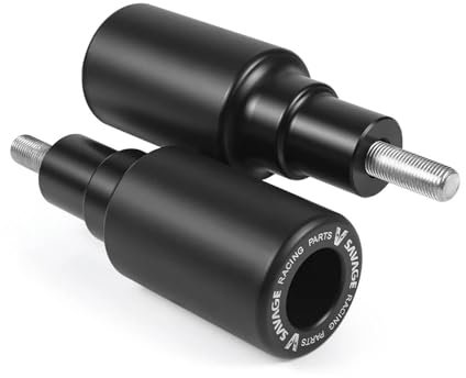 XoTiQ Motorräder Sturzpads for Honda Hornet 600 F/S CBF600N/S 1998–2013 Fallschutz Motor Crash Pad Sliders Motorradschutz Frame Sliders Sturzschutz