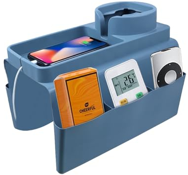 ONDIAN Table de Bras de Canapé Canapé Porte-gobelet Plateau Tasse à café Silicone canapé Porte-gobelet canapé Repose-Bras