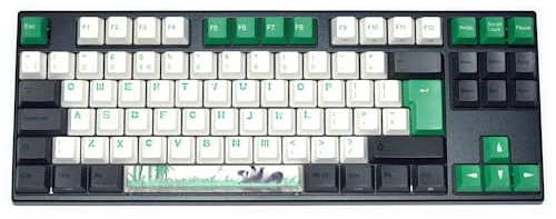 Varmilo V051 UK MA88M V2 Panda R2 PBT Backlit EC Ivy V2 Keyboard